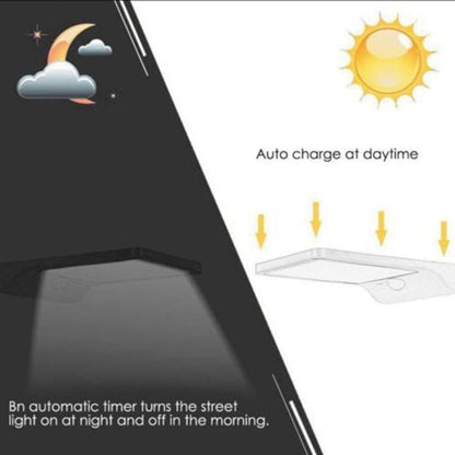 Solarlichter für den Außenbereich 36 LED superhelle Solarlampe 280LM Bewegungssensor Sicherheitslichter kabellos wasserdicht flexible Wandlichter