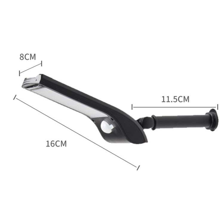 Solarlichter für den Außenbereich 36 LED superhelle Solarlampe 280LM Bewegungssensor Sicherheitslichter kabellos wasserdicht flexible Wandlichter