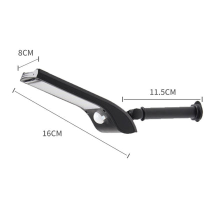 Solarlichter für den Außenbereich 36 LED superhelle Solarlampe 280LM Bewegungssensor Sicherheitslichter kabellos wasserdicht flexible Wandlichter