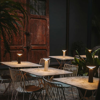 InfiNight - Moderne Tischlampe mit Touchsensor | Dimmbares Licht