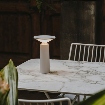 InfiNight - Moderne Tischlampe mit Touchsensor | Dimmbares Licht