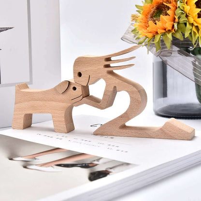 Dänische Holz Tierornamente