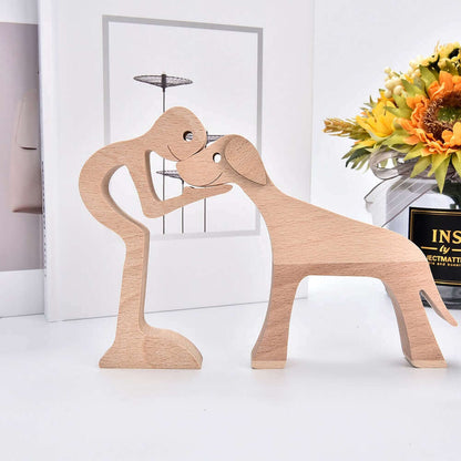 Dänische Holz Tierornamente