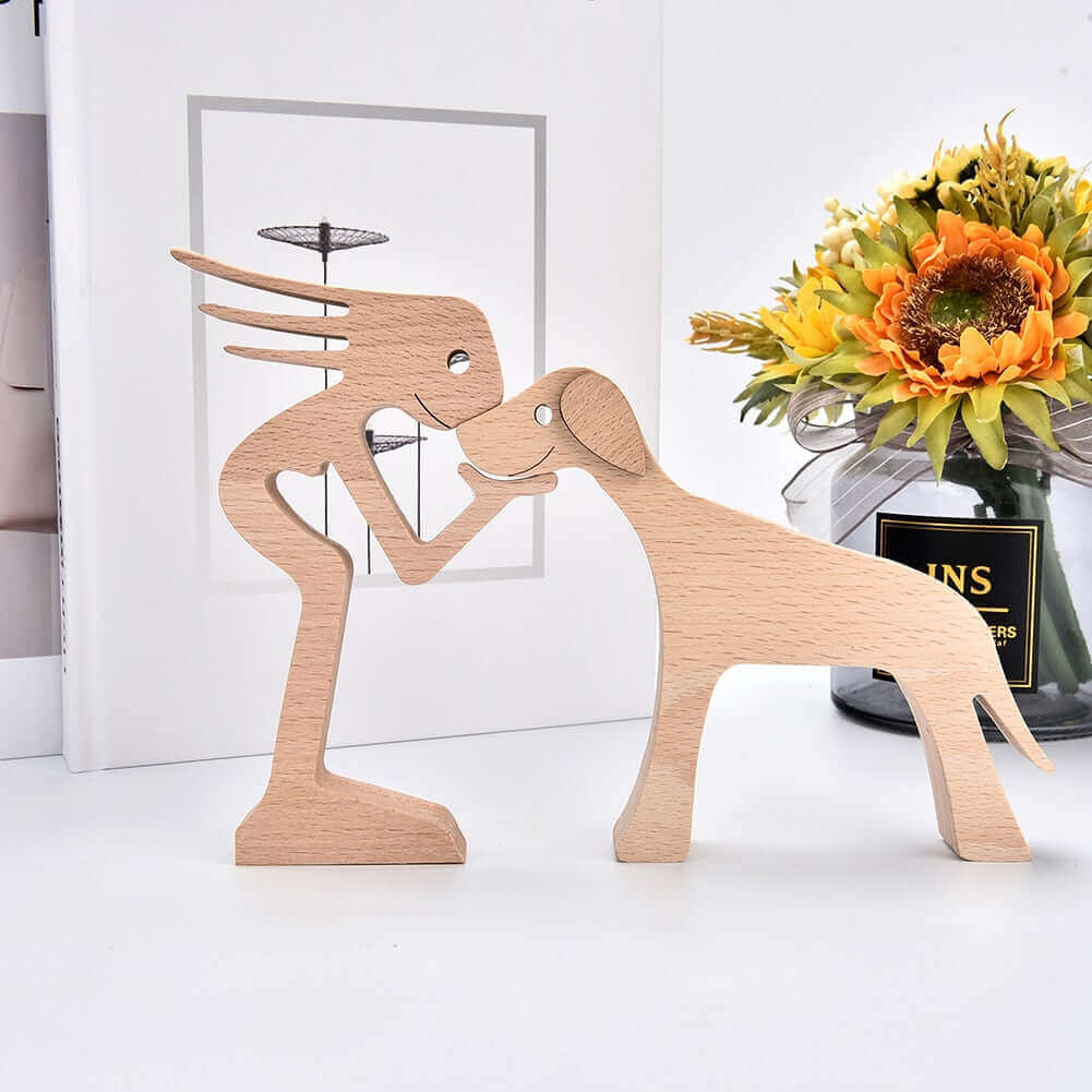 Dänische Holz Tierornamente