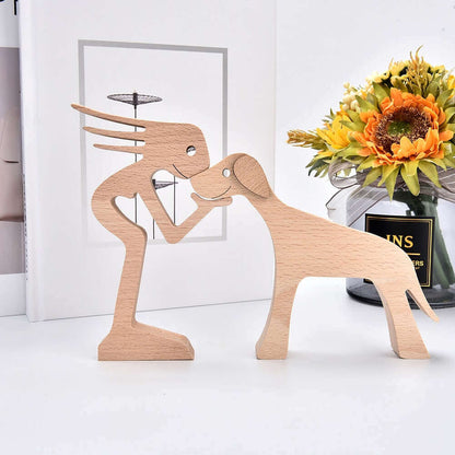 Dänische Holz Tierornamente