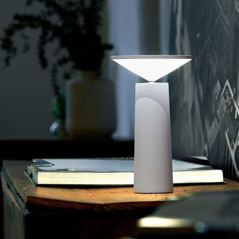 InfiNight - Moderne Tischlampe mit Touchsensor | Dimmbares Licht