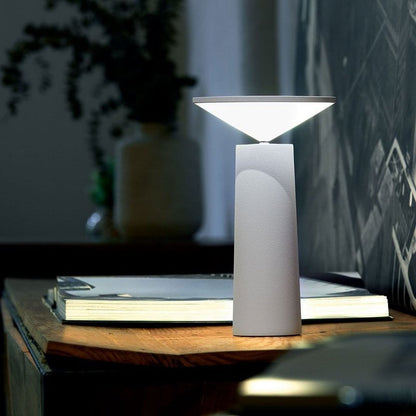 InfiNight - Moderne Tischlampe mit Touchsensor | Dimmbares Licht