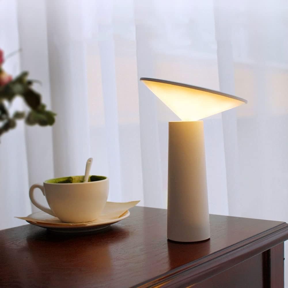 InfiNight - Moderne Tischlampe mit Touchsensor | Dimmbares Licht