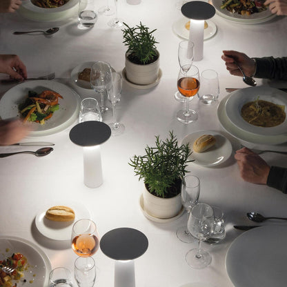 InfiNight - Moderne Tischlampe mit Touchsensor | Dimmbares Licht