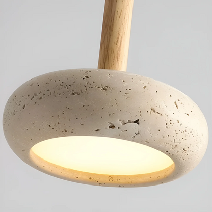 LED Retro Japanische Deckenlampe - TranquilHalo