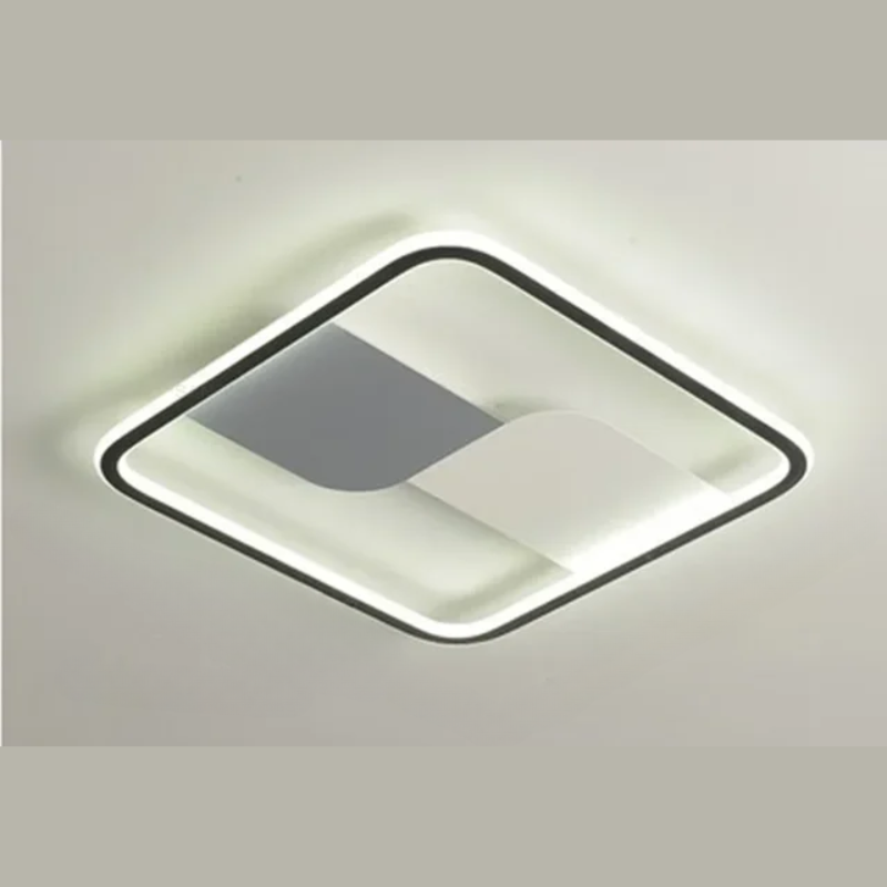 Moderne LED-Deckenleuchte mit rundem Design – Dimmbar für Schlafzimmer und Wohnzimmer