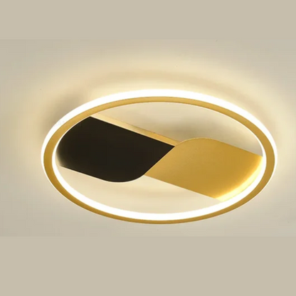 Moderne LED-Deckenleuchte mit rundem Design – Dimmbar für Schlafzimmer und Wohnzimmer