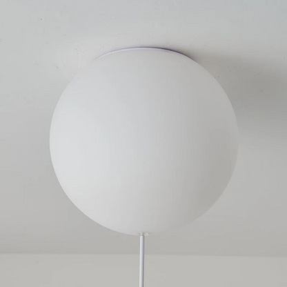 Trendige Moon/Astronaut Kinderzimmer LED-Deckenlampe - CosmoGlow