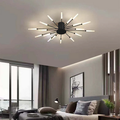 Moderne große LED-Deckenleuchte - LumenMax