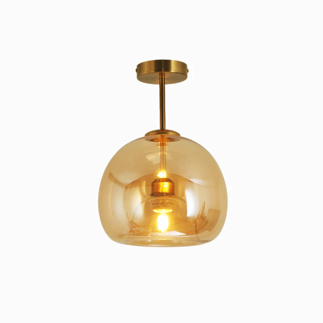 Moderne Runde LED Deckenleuchte - Aurelia