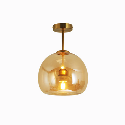 Moderne Runde LED Deckenleuchte - Aurelia