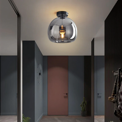 Moderne Runde LED Deckenleuchte - Aurelia