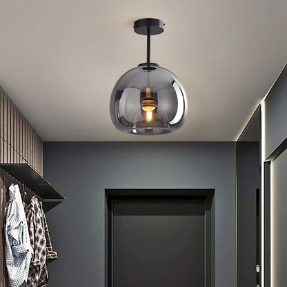 Moderne Runde LED Deckenleuchte - Aurelia