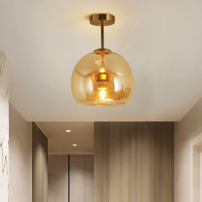 Moderne Runde LED Deckenleuchte - Aurelia