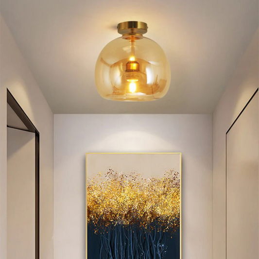 Moderne Runde LED Deckenleuchte - Aurelia
