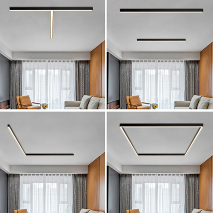 Industrielle lineare LED-Deckenleuchte - Stratum
