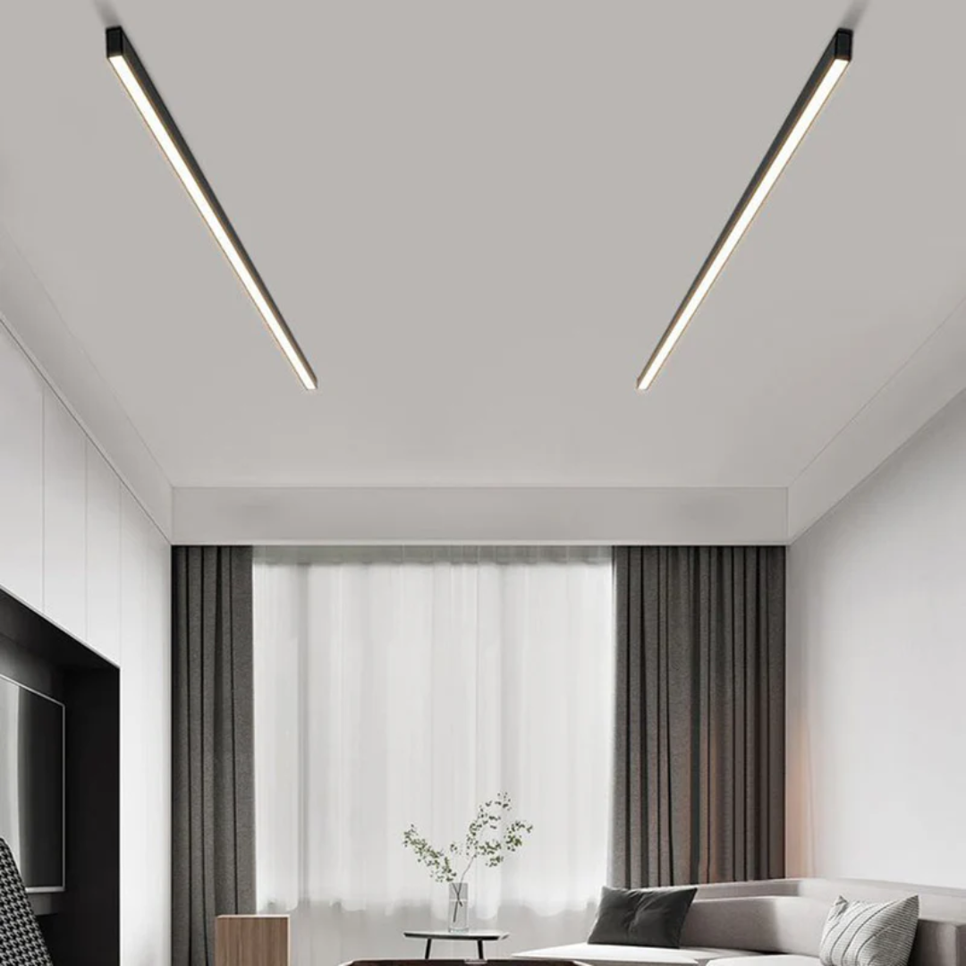Industrielle lineare LED-Deckenleuchte - Stratum
