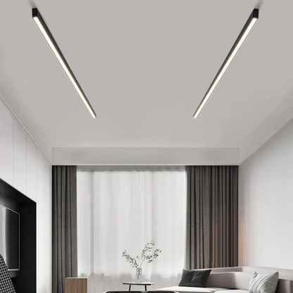 Industrielle lineare LED-Deckenleuchte - Stratum