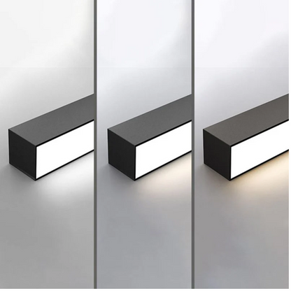 Industrielle lineare LED-Deckenleuchte - Stratum