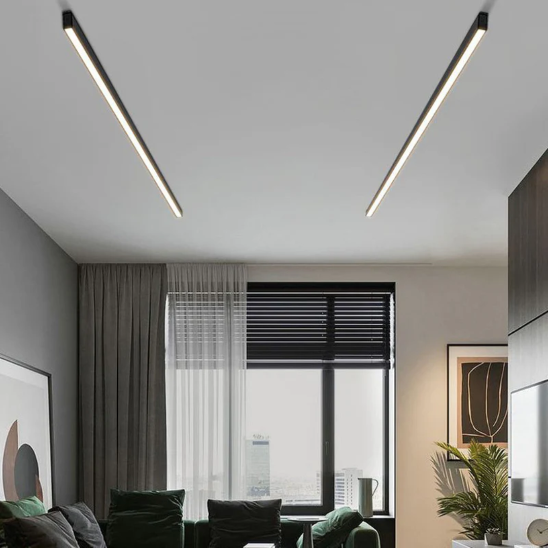 Industrielle lineare LED-Deckenleuchte - Stratum