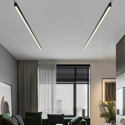 Industrielle lineare LED-Deckenleuchte - Stratum