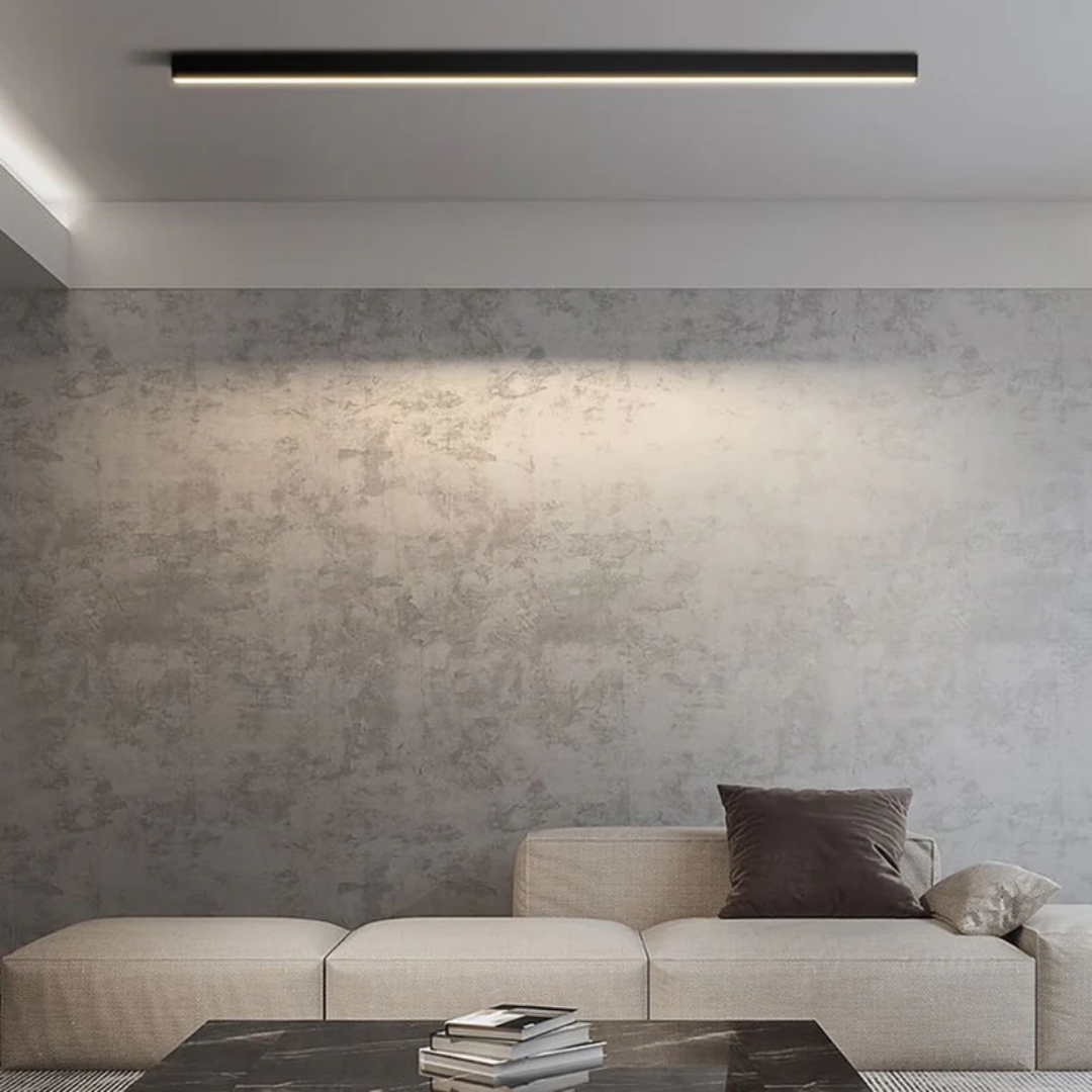 Industrielle lineare LED-Deckenleuchte - Stratum