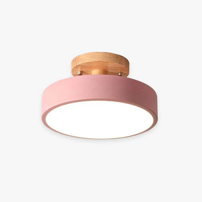 Stilvolle moderne LED Deckenleuchte Heim Zeile