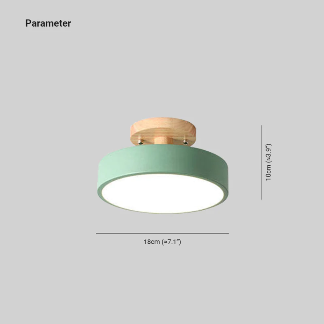 Stilvolle moderne LED Deckenleuchte Heim Zeile