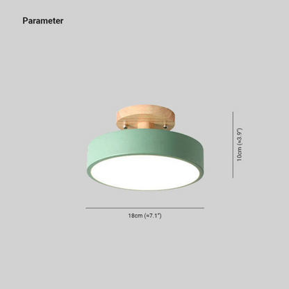 Stilvolle moderne LED Deckenleuchte Heim Zeile