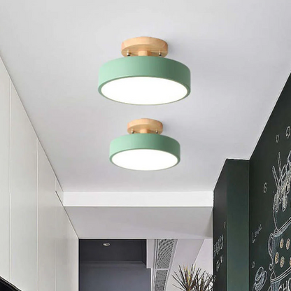 Stilvolle moderne LED Deckenleuchte Heim Zeile