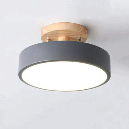 Stilvolle moderne LED Deckenleuchte Heim Zeile