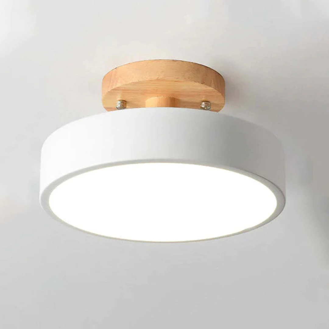 Stilvolle moderne LED Deckenleuchte Heim Zeile