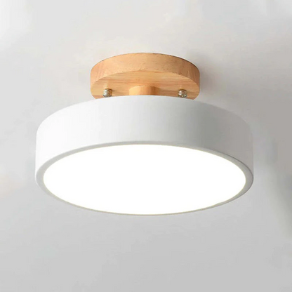 Stilvolle moderne LED Deckenleuchte Heim Zeile