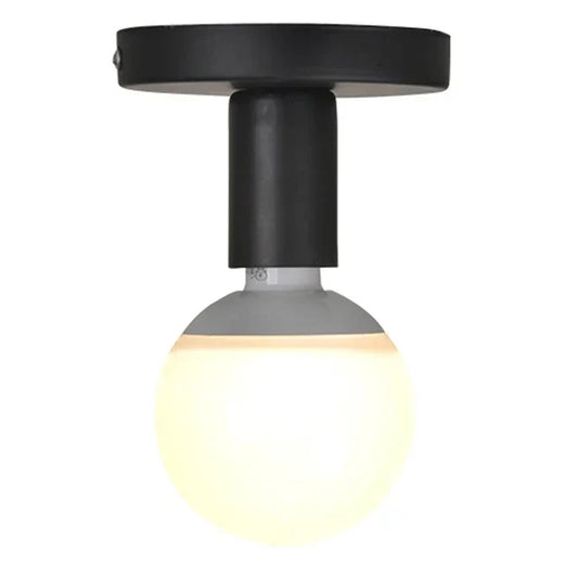 Minimalistische Vintage Pendelleuchte – Einfache Deckenleuchte für Wohnzimmer und Flur