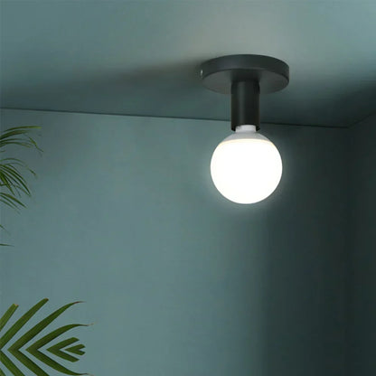 Minimalistische Vintage Pendelleuchte – Einfache Deckenleuchte für Wohnzimmer und Flur