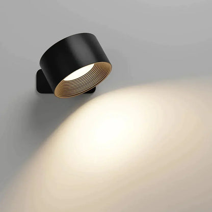 360° kabellose wiederaufladbare Wandleuchte | Vielseitige LED-Beleuchtungslösung