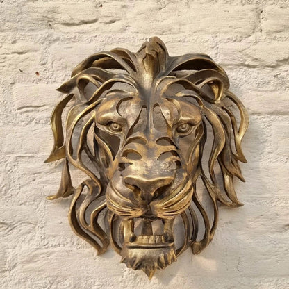 RegalRoar Löwe - Löwenkopf Wandskulptur