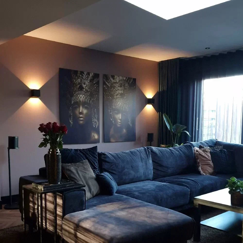 VellaGlow™ | Luxuriöse Wandleuchte mit Bewegungssensor