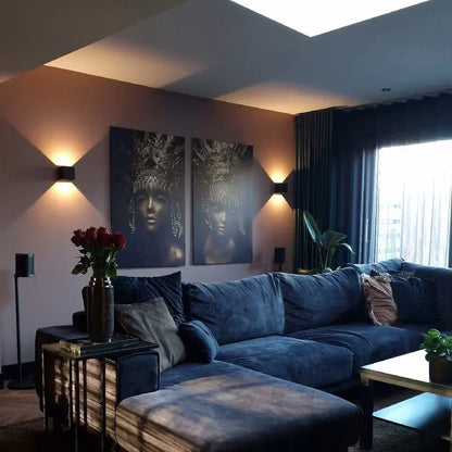 VellaGlow™ | Luxuriöse Wandleuchte mit Bewegungssensor