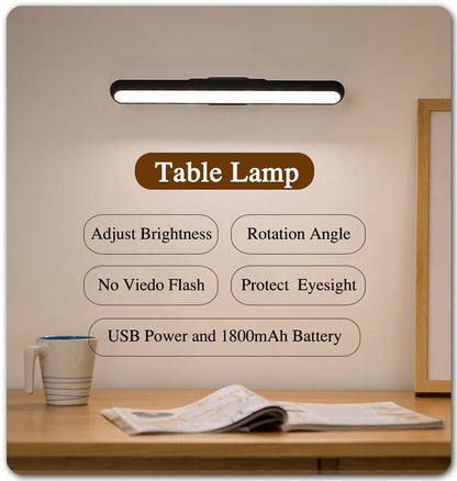 Magnetische wiederaufladbare Touchlampe mit langer Akkulaufzeit