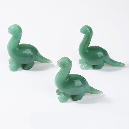 2,5 Zoll Kristall Dinosaurier Wohnkultur Edelstein Dekor