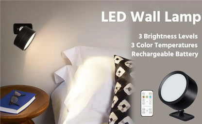 USB Magnetische Touch- und Fernbedienungs-Spotlight