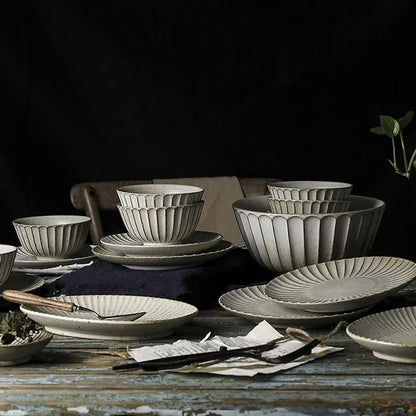 Alba Ceramic Dinner Set - Image 3