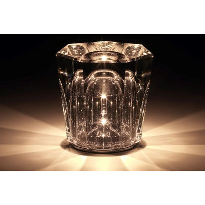 Lampe - Luxus Diamant Kristall LED Wiederaufladbare Tischlampe