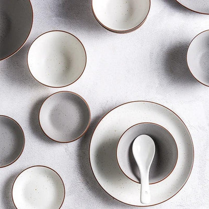 Aria 32-Piece Dinnerware Set - Image 3